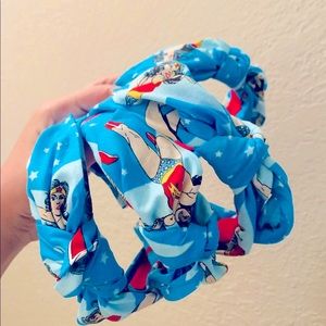 Wonder Woman Knotted Bow Headband